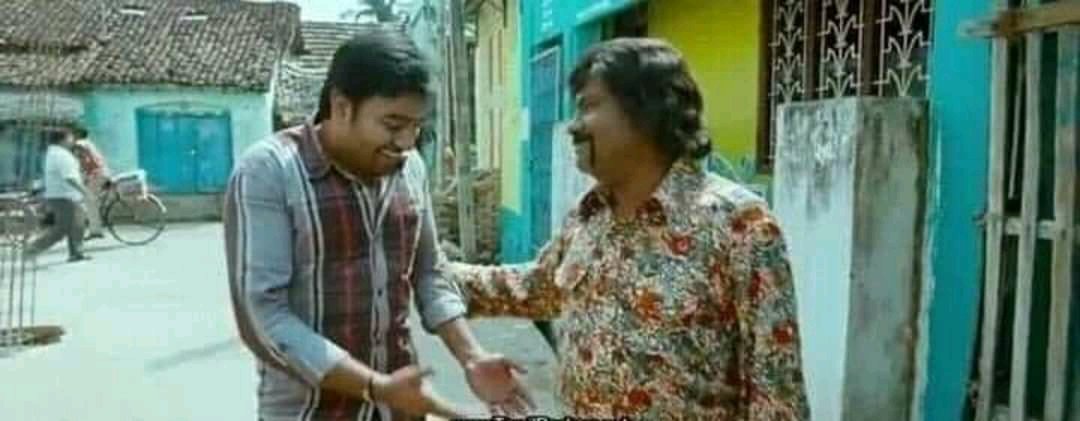 MaariBala_Offl's tweet photo. அய்யோ நான் ஏமாந்துட்டன் மாமே !! 😂🙏🚶

போவியா காண்டு ஏத்திக்கின்னு 😷😪

#ChillBroVideoToday 
#ChillBro https://t.co/n52hV2UOv8