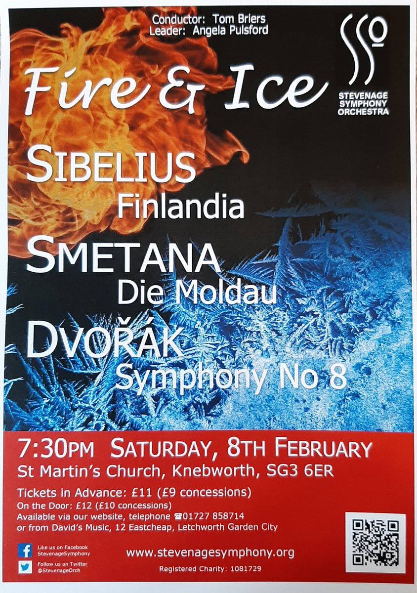 StevenageOrch's tweet photo. Don't miss our first concert under new Musical Director, Tom Briers - St Martin's Church, Knebworth, Saturday 8th Feb at 7.30pm! Tickets now available online and by phone.

#ClassicalMusic #orchestra #stevenage #knebworth https://t.co/bLz8wUxHlg