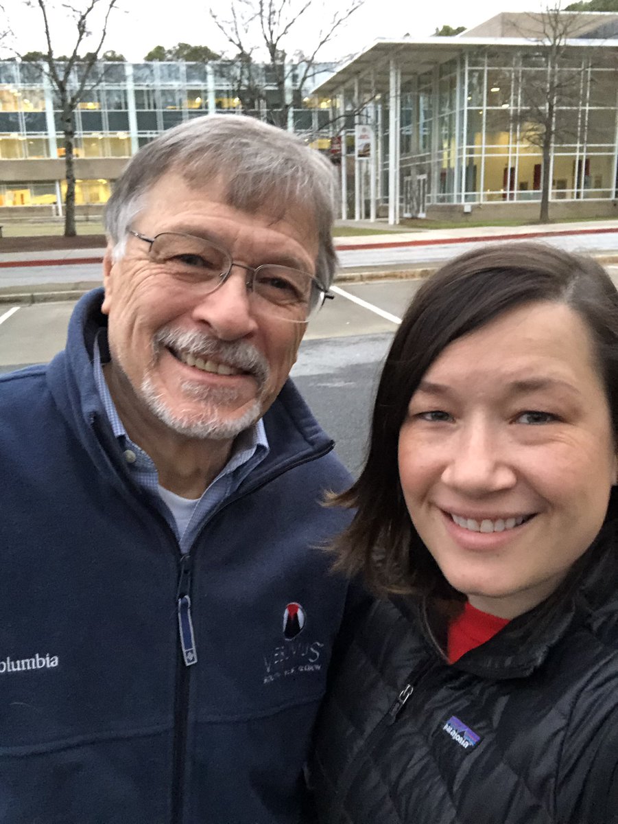 lander_library's tweet photo. Up bright and early for the #apshrrb! Guess who is volunteering and representing our bees....my dad! https://t.co/usfLJRqskJ