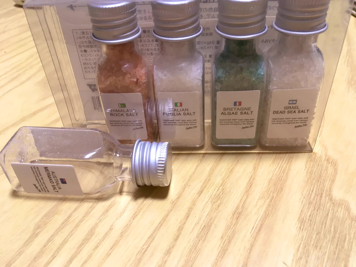 気づいた時の悲しみ…！食事に使っていた岩塩がバスソルトだった。