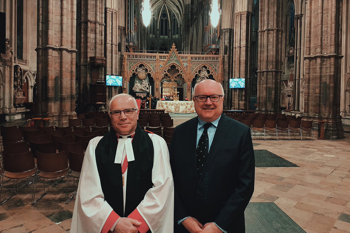 Ahead of our national day, the Dean of Westminster Abbey, The Very Reverend Dr David Hoyle MBE, dedicated yesterday‘s Evensong to Australia. With a large congregation, we prayed for all impacted by bushfires, and gave thanks for the tremendous support of us from across the UK.