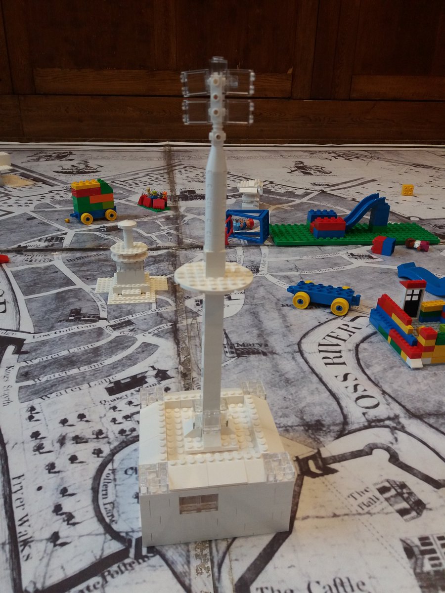 YorkArchivesUK's tweet photo. Art gallery and clean generating centre and revolving restaurant for future York #mapattack @YorkExplore https://t.co/iQLqX6rUZW