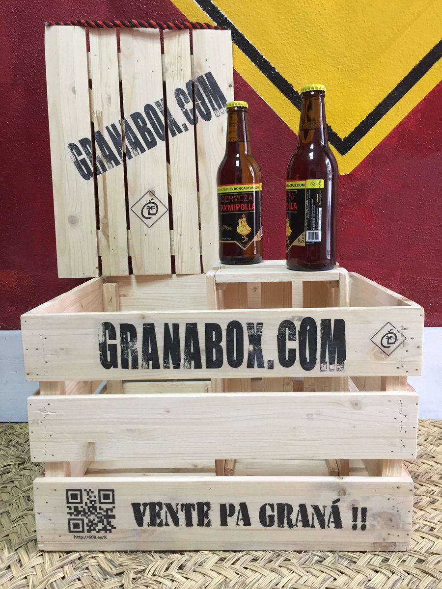 Ha nacido el #adBEERtising consistente en incluir publicidad en las #etiquetas de #cerveza 
El viernes 24 fue presentado en #Andalucia  #FITUR2020 de la mano de <a href="/Granabox/">GranaBox® - Lo original de Granada en una caja.</a> 
La unión de cerveza #Pamipolla <a href="/609es/">609.es</a> y #Camping Don Cactus ha dado un resultado #innovador