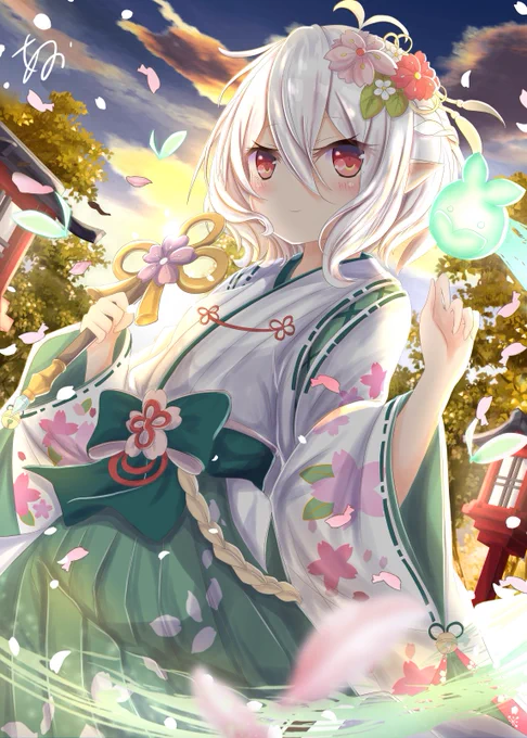 巫女コッコロちゃん
#プリコネ 