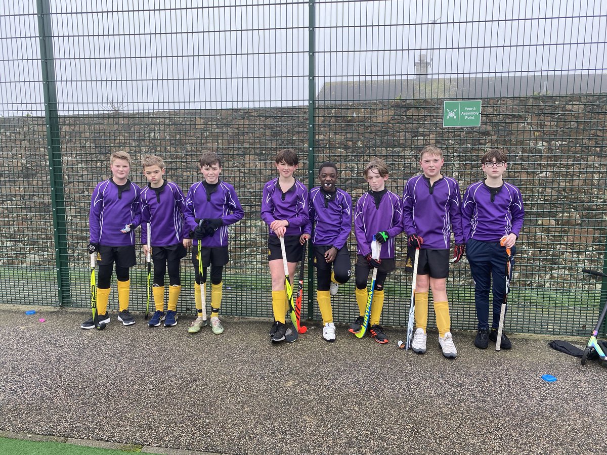 Good morning for Diarmid hockey! Year 7s and Year 8s both with a win this morning against Braithwaite!      🦈 > 🐊 @ 🏑 #gosharks #househockey