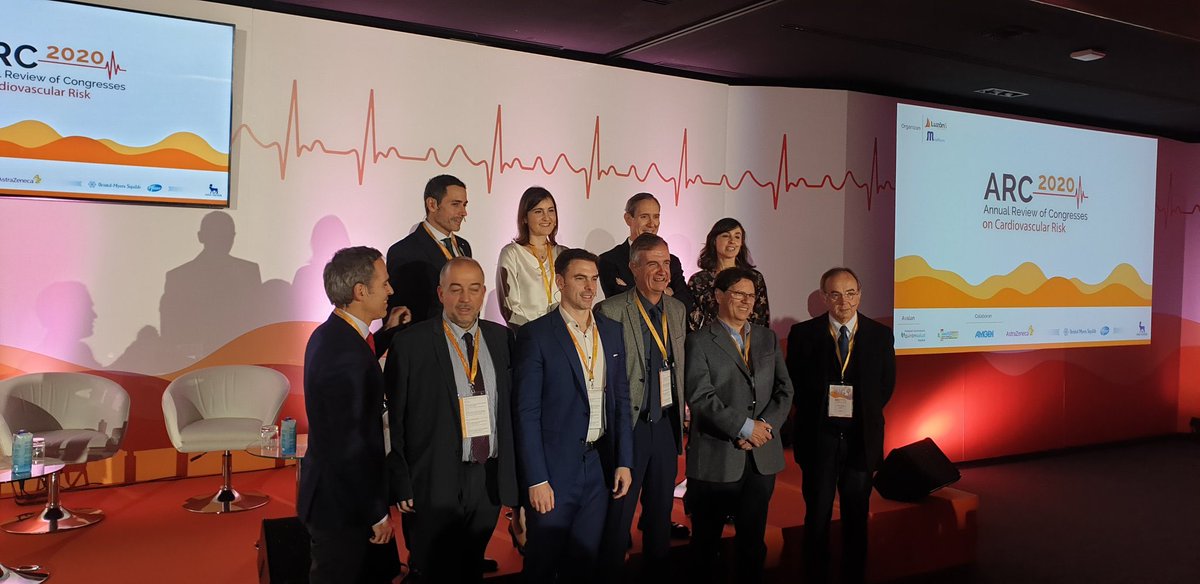 arccardio's tweet photo. #ArcCardio - 🔸 Concluimos este primer ARC en Riesgo #Cardiovascular ♥️ agradeciendo a todos los magníficos ponentes, asistentes y colaboradores que han hecho posible este encuentro. 👏🏻 ¡Hasta la siguiente edición! 👋🏻
#Luzán5 https://t.co/XyJofqm9Sp