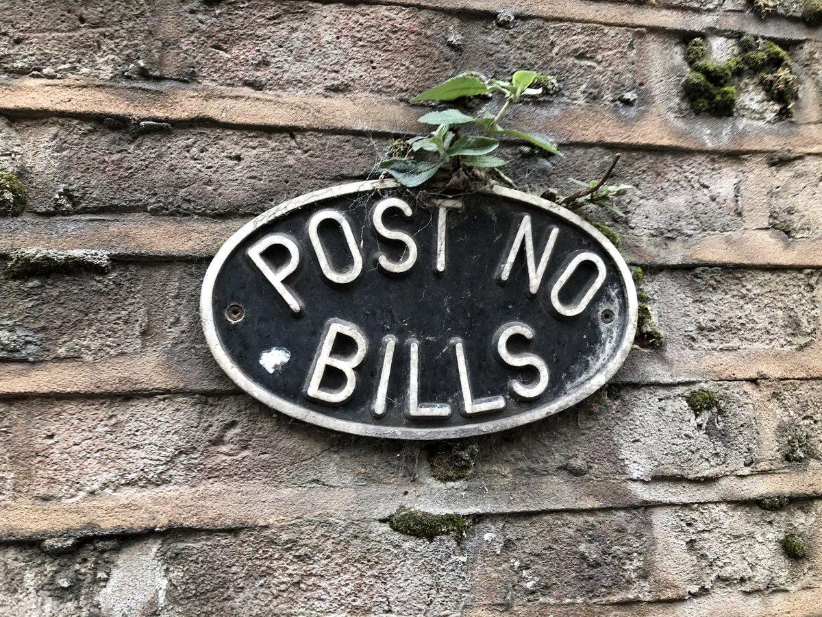 Sound environmental advice from Manchester!