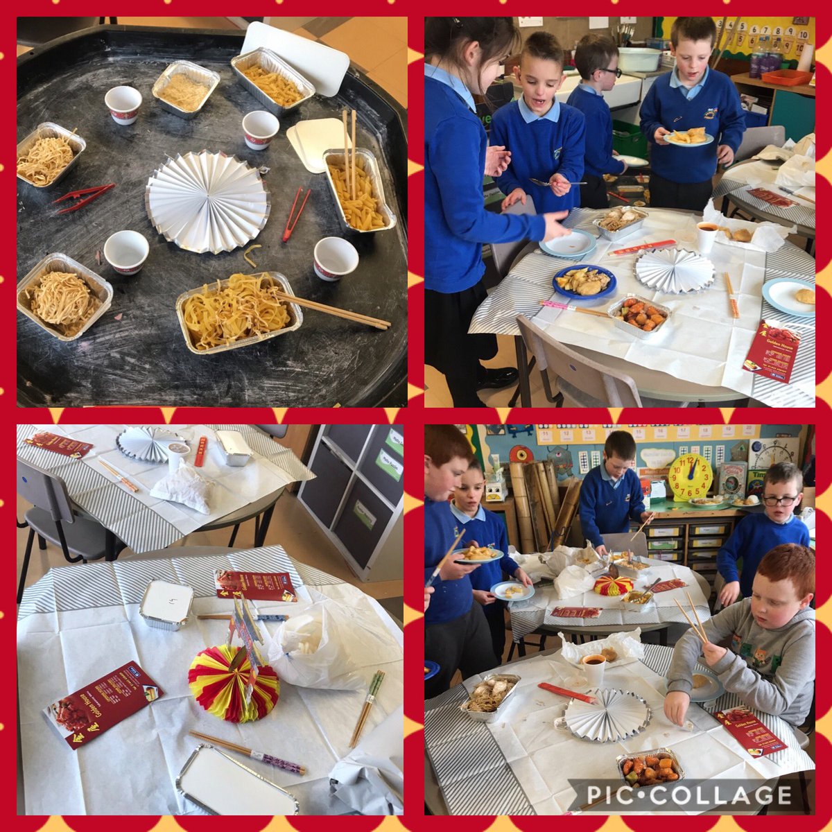 Happy Chinese New Year from Dosbarth Glas 🐉🥠🥢🧧