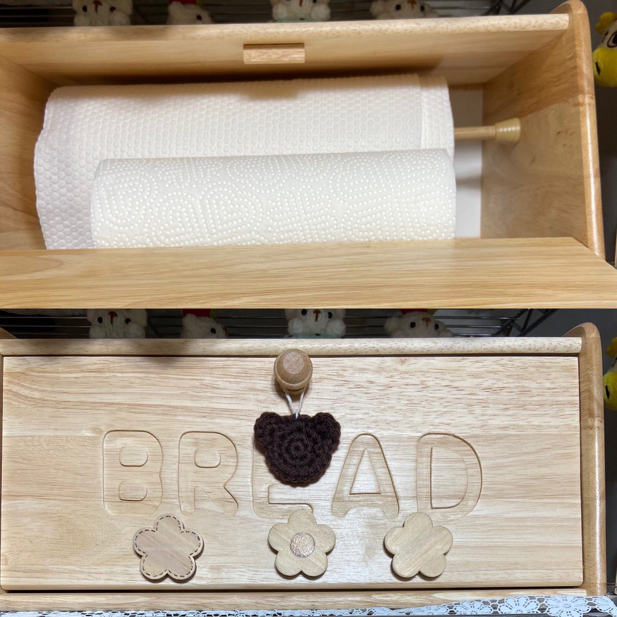 キッチンペーパーケース