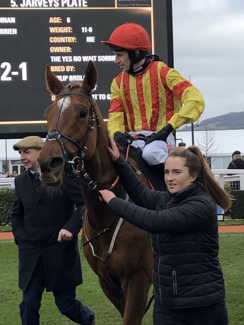 So we are here again at the home of NH Racing <a href="/CheltenhamRaces/">CheltenhamRacecourse</a> with #JarveysPlate we hope he runs well