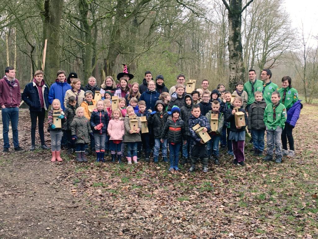 ScoutingGAG's tweet photo. En hier is een deel van het resultaat #vogelhuis #koolmees #laatjeuitdagen https://t.co/xhzVbFvTmC