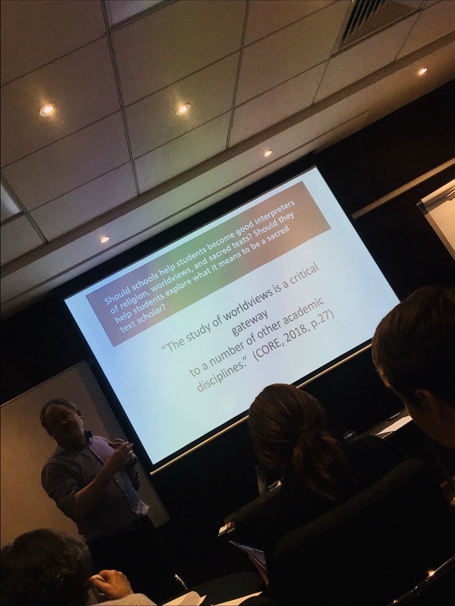 EHSRSDept's tweet photo. Second seminar of the day ‘Hermeneutical RE’. How are we exploring the valuable dimension of ‘deep conversation’ about sacred texts, in the classroom @BobBowie #StrictlyRE #StrictlyRE2020 #deeplearning #learningtreasure https://t.co/HiN6wlhQjT