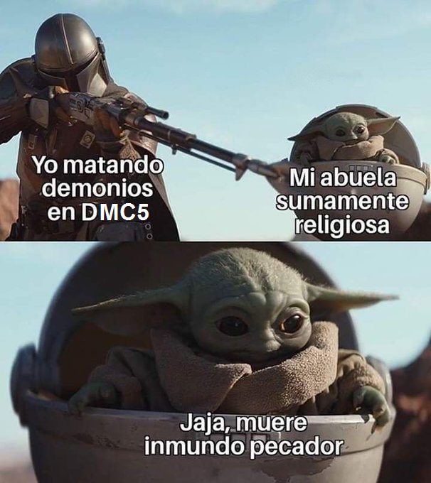 JGoAkrobattle's tweet photo. #DevilMayCry5 #PullMyDevilTrigger
#Mandalorian #BabyYoda https://t.co/NHuvuHeEId