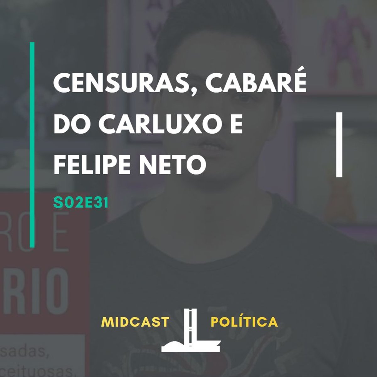 thepedrolove's tweet photo. S02E31 - Censuras, Cabaré do Carluxo e Felipe Neto #midcast 
https://t.co/xRLCsu7H2J via @PodcastAddict https://t.co/EqmGWH5kPU