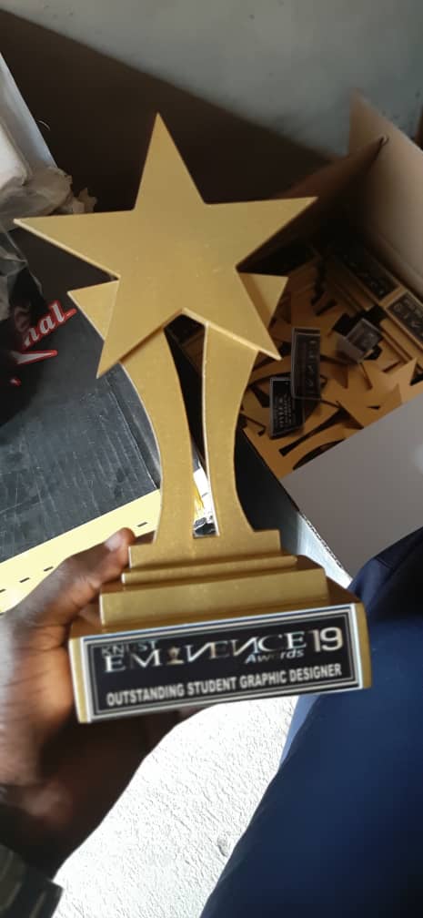 HenryOseiAkoto_'s tweet photo. We told you to anticipate and you've been with us.

Our beautifully crafted gold colored plaques are in.

Date of awards night and Venue will be announced soon.

Watch this space for more!!!

#THEKEA https://t.co/kgaETLzdhm