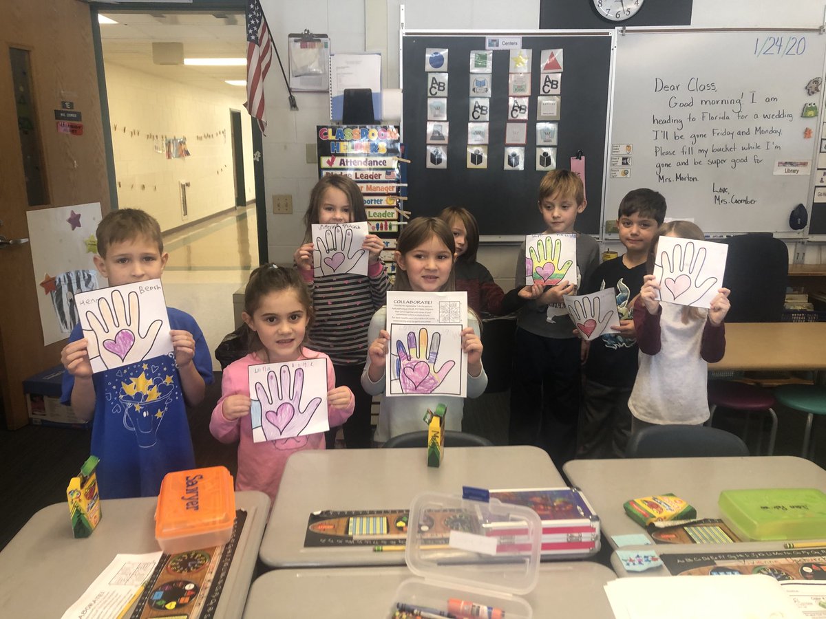 WaynePublicInfo's tweet photo. Our WP kids celebrated the beauty of our differences as we learned about tolerance #Waynecsd https://t.co/FB27oBNBpE