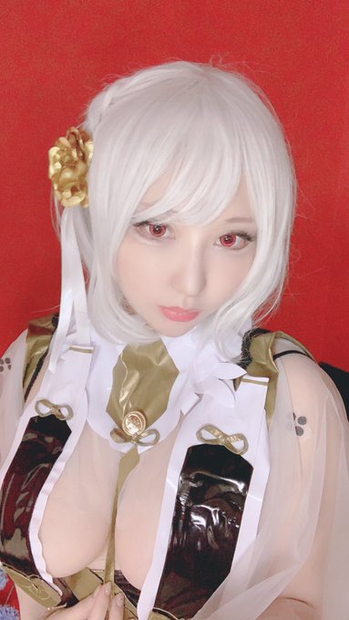 Twitterのコスプレ画像45