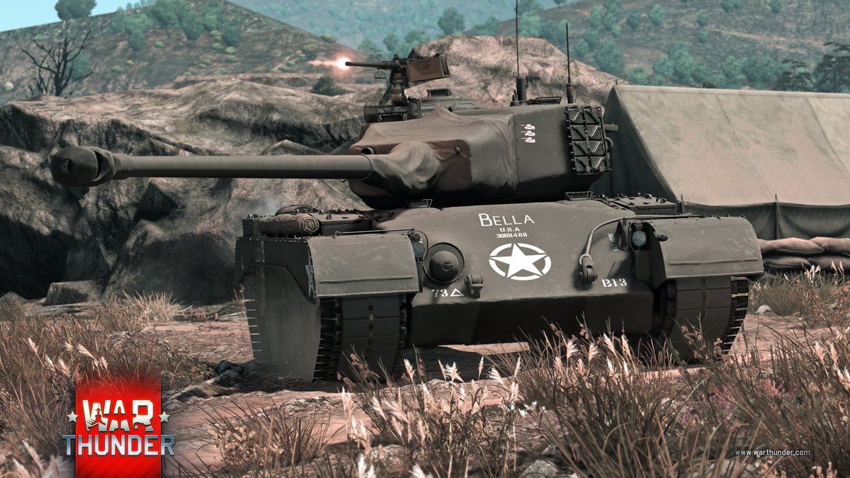 War Thunder In January 1946 74 Years Ago The Heavy Tank T32 Appeared For The First Time The U S Army Wanted A Heavier Tank Than The Pershing The T32 Featured