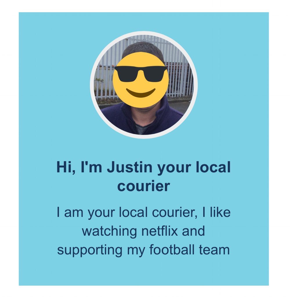 benarobinson's tweet photo. Never had a problem with @Hermesparcels delivery. Useful notifications, fast, efficient delivery BUT what value is there in me knowing Justin, my driver, likes Netflix and watching? https://t.co/1d1xEIHX7K