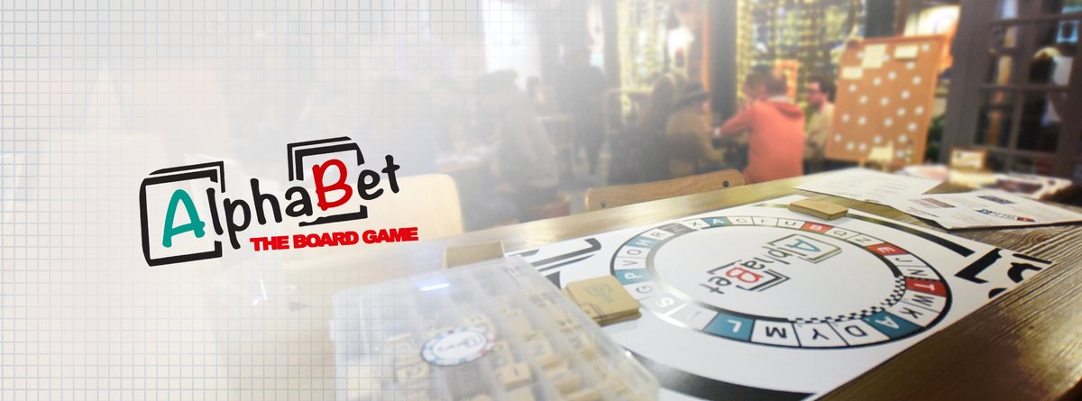 AlphabetBGame's tweet photo. Alphabet the Board Game!
Easy to play, but difficult to master. 🎲🎲 
AlphaBet is a fun and educational word creation game for everyone.
https://t.co/GMsva0FO7r
.
.
#boardgame #wordgame #Gameday #Saturdaythoughts #vine #Alphabetgame #WordOfTheDay #words https://t.co/3M6AuNYWPm