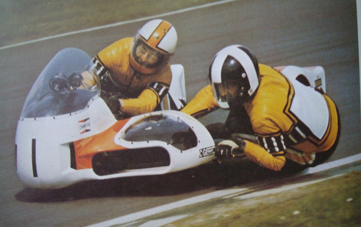 🇬🇧 POPS YOSH34 🏁 ヨシムラ on Twitter "I knew there was a sidecar