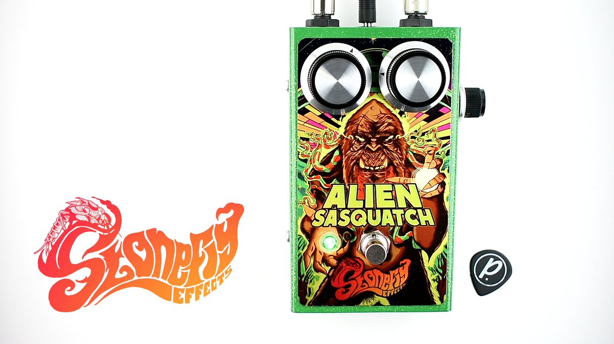 pedaloftheday's tweet photo. NEW DEMO VIDEO: The #stoneflyEffects Alien Sasquatch Fuzz
https://t.co/kHMLXCtCnU
#pedaloftheday #music #guitar #effects #pedals #potd @AkaTaKlysm #AlienSasquatch #FUZZ #HappySaturday #knowyourtone #Sasquatch https://t.co/Oacs68AsWY