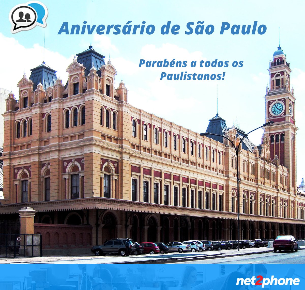 net2phonebrasil's tweet photo. Parabéns, São Paulo, pelos seus 466 anos! Em especial a todos os nossos clientes e parceiros paulistanos 🎈🎉
#sp #466anos #sp466 #selvadepedra #ddd11 #pop #net2phoneBrasil #atendimento #localidade #paulista #paulistano https://t.co/El2Pw31kKr