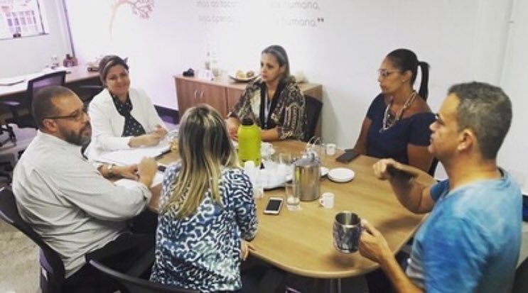 DfSugep's tweet photo. Nessa semana a SUGEP esteve com algumas Unidades Regionais de Gestão de Pessoas para fechamento de todos os detalhes para o Educação sem Carência. Juntos alcançaremos ZERO CARÊNCIA. #sugepcomvc #seedf #gdf #govdf https://t.co/fvaZOZFe39