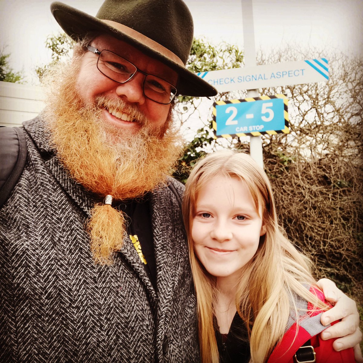 GregDraven's tweet photo. On my way over to #Brighton to a VERY special shop to pick something awesome up.
Any idea what it may be?
Taking the daughter with me today.
#BringYourDaughterToWork
#Hagreg #Hagrid #HarryPotter https://t.co/86fDwxlGgW