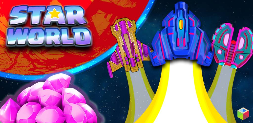 PixelPlaybox's tweet photo. We are proud to announce that 'Star World' will be released soon for both Android & iOS. Sign up to all our social media for more news soon.
#screenshotsaturday #idle #Android #ios #indiedev #saturday #mobilegames #mobiledevelopment #FreeGames #idlegame #indiemobile #funmobile https://t.co/TkqxqqSz0x