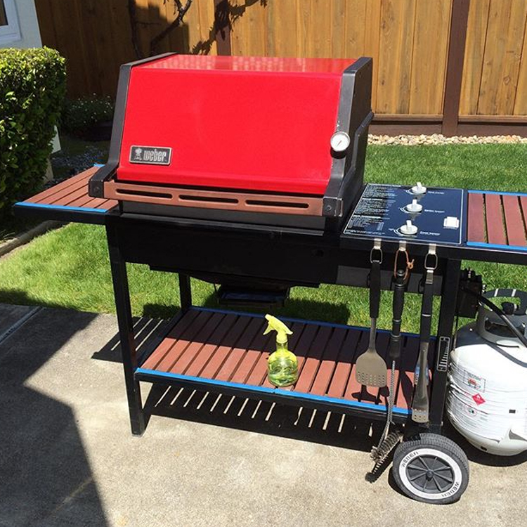 wowbbquk's tweet photo. Need a good reason to buy a Weber BBQ?  These things are built to last!  This beauty is 30 years old and still going strong! https://t.co/KDYLR5EEtY