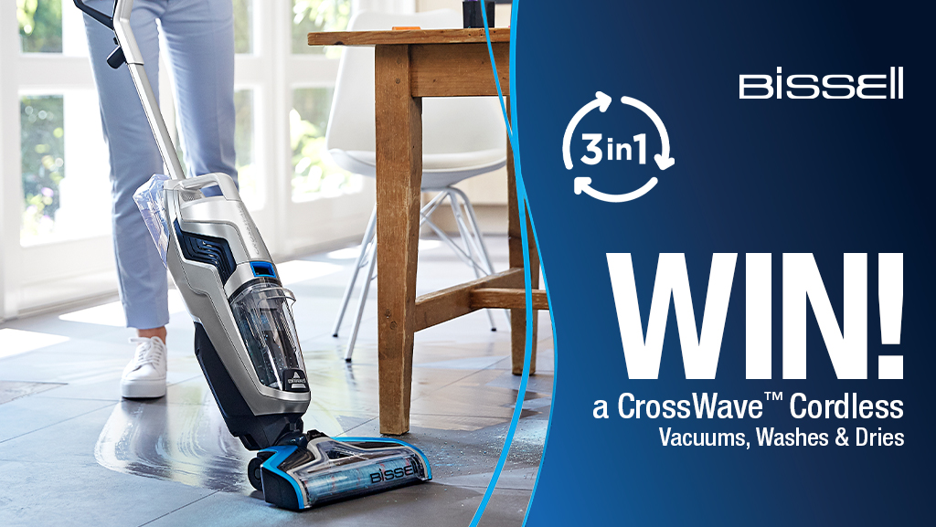 HughesDirect's tweet photo. Be sure to enter our latest competition to #WIN a @BISSELL_UK CrossWave Cordless Vacuum, Wash &amp; Dry with Cordless Freedom!
Simply follow us @HughesDirect &amp; RT 🍀🎁
Ends 29/01/20, Ts&amp;Cs apply - https://t.co/CnneDWTnDR https://t.co/RjZ8msJpTn