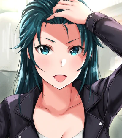 南条光(20)
ヒーローといえばバイク
#南条光 