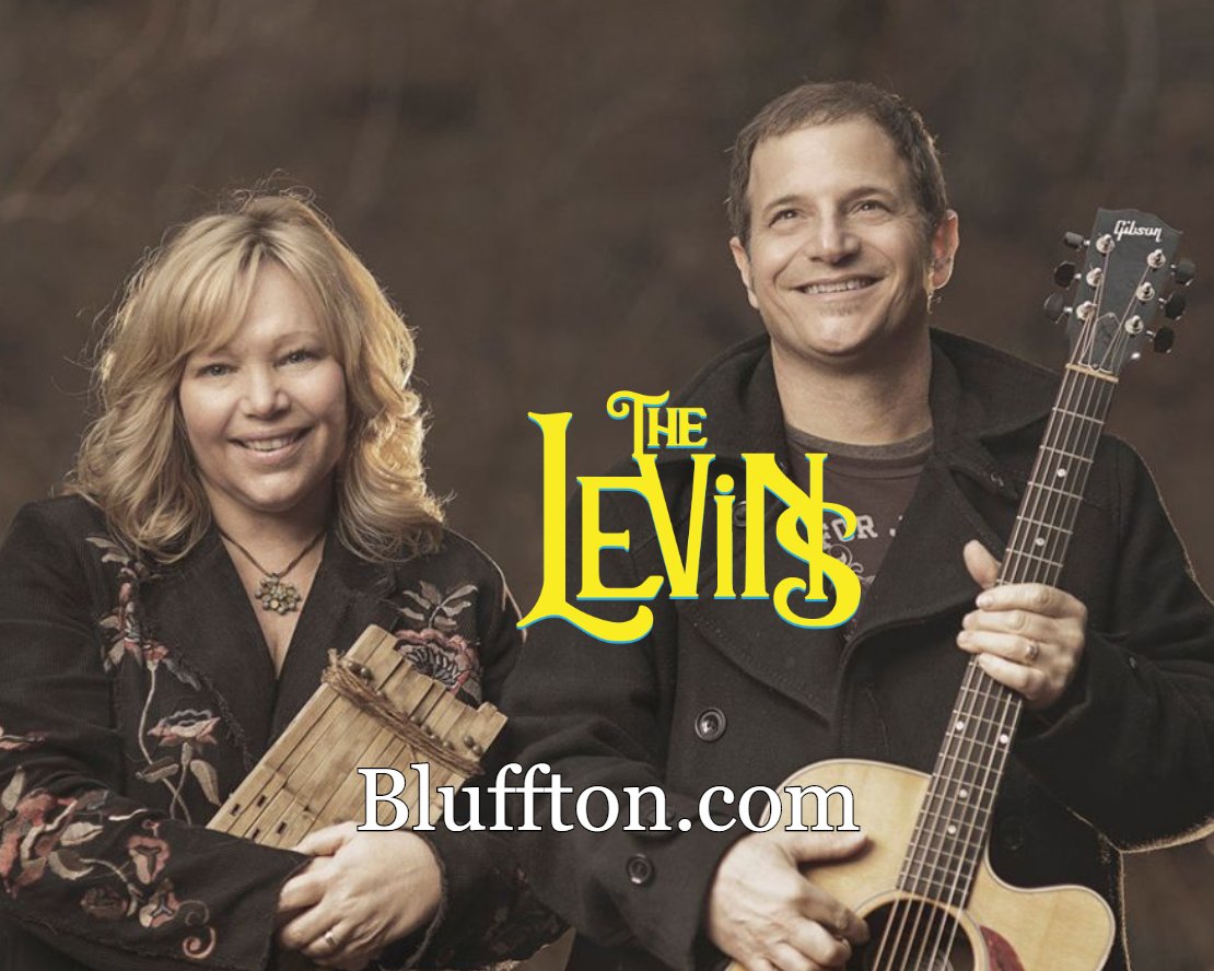 ExploreBluffton's tweet photo. New York contemporary folk duo The Levins make their debut at Music on Malphrus in Bluffton, SC on January 25, 2020 >> Tickets: $20 general admission, Doors at 6 PM >> 843-837-3330 >> https://t.co/crYfys8fxs https://t.co/rw1Rdc7i6i