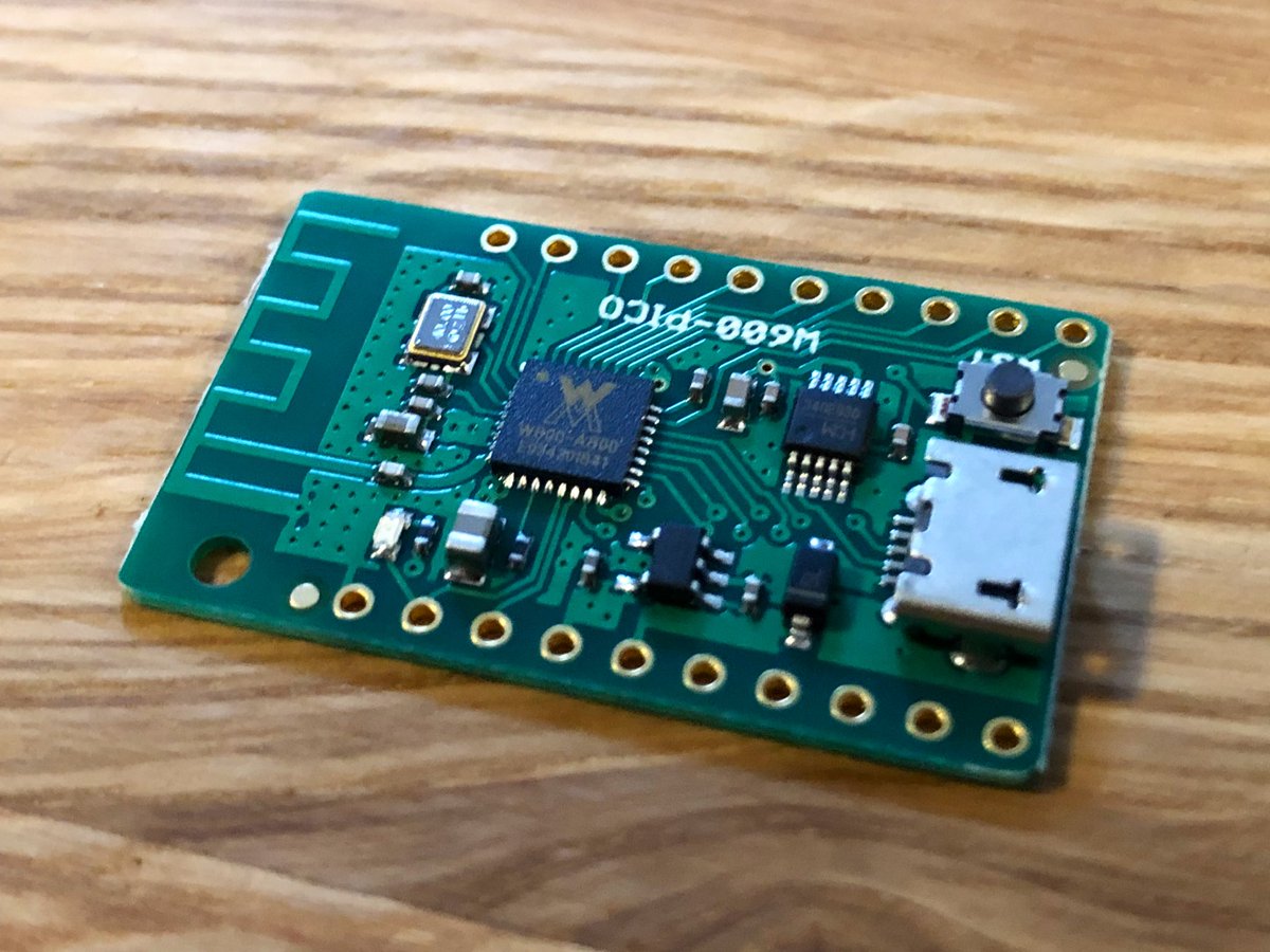 aallan's tweet photo. In today’s mailbag, a bunch of W600-PICO modules, https://t.co/EyeUWTdGz8. https://t.co/UawB5rqpnR