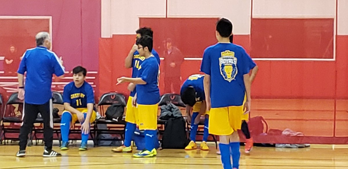 RobertChurchwe8's tweet photo. @CristoReyRoyals Let's go fellas! Looking good this morning! https://t.co/0EZzaMo87n