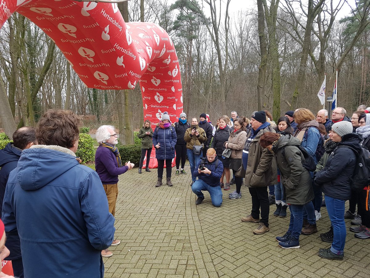 Goudsberg's tweet photo. De 'Hartstocht' wandelingen zijn van start gegaan #Goudsberg #Belmont #MiddelpuntvanNederland https://t.co/mZIDFZiybe