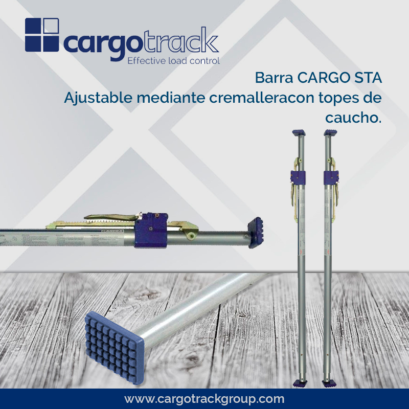 CargotrackEs's tweet photo. Barra Cargo STA 🚛
Acortable y extensibles para camiones 🚛 o furgonetas 🚚 Diseñada para facilitar la sujeción y la manipulación.
Contáctanos para más información 📬⤵ o revisa nuestro catálogo desde: https://t.co/vXBjHgQkYp
#CargotrackGroup #EffectiveLoadControl https://t.co/Xw921QqHkk