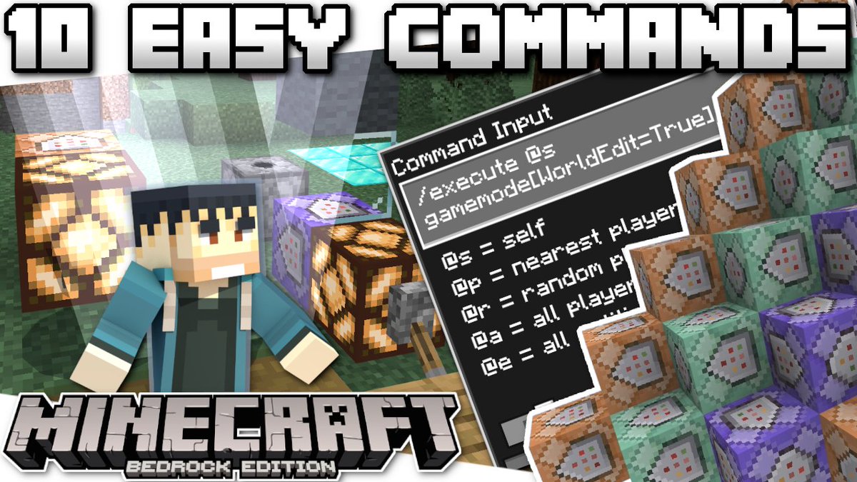 Execute minecraft