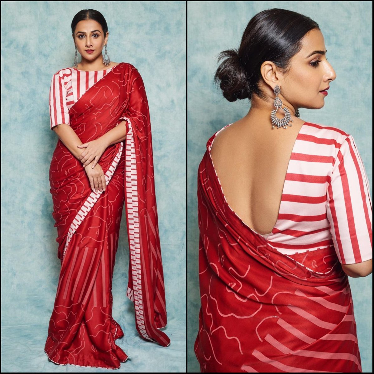 PrithamSadashiv's tweet photo. βͺοΈ@Vidya_Balan In @LittleThingsAnk Saree & @SencoGoldIndia Jewelry for #FICCI Flo, Kolkata.
Styled By Pranay Jaitly & Shounak Amonkar
#OOTD #VidyaBalan #LittleThingStudio https://t.co/snHwV7LdpU