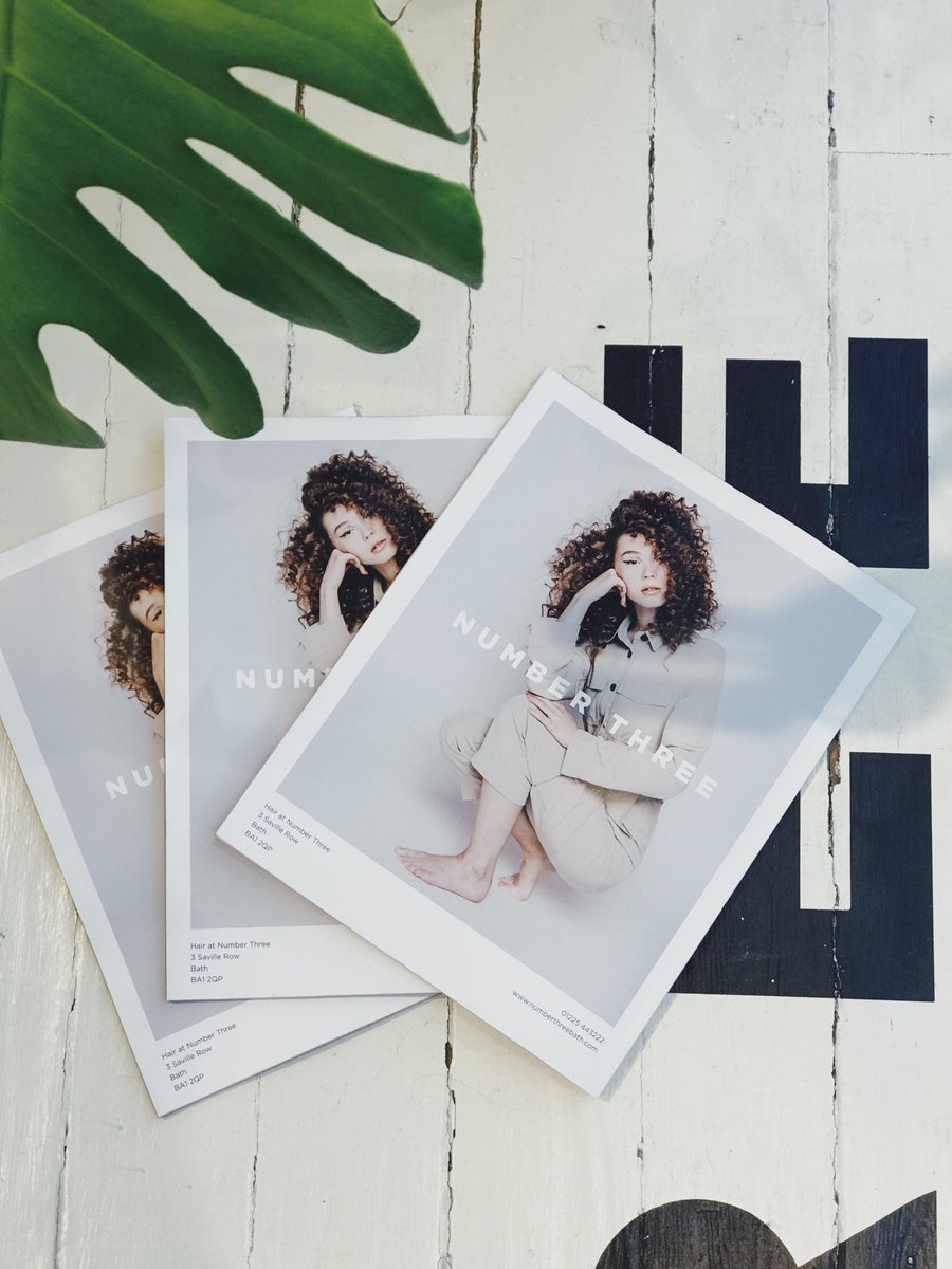 NUMBER THREE tweet media