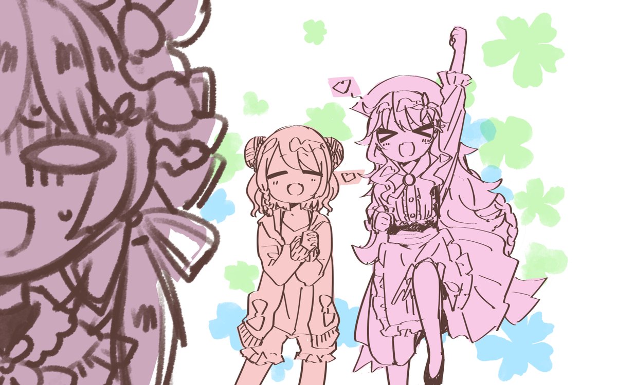 「お花の妖精たち #ぷちふる株主総会 」|緋鍵龍彦@私の傷全3巻発売中のイラスト
