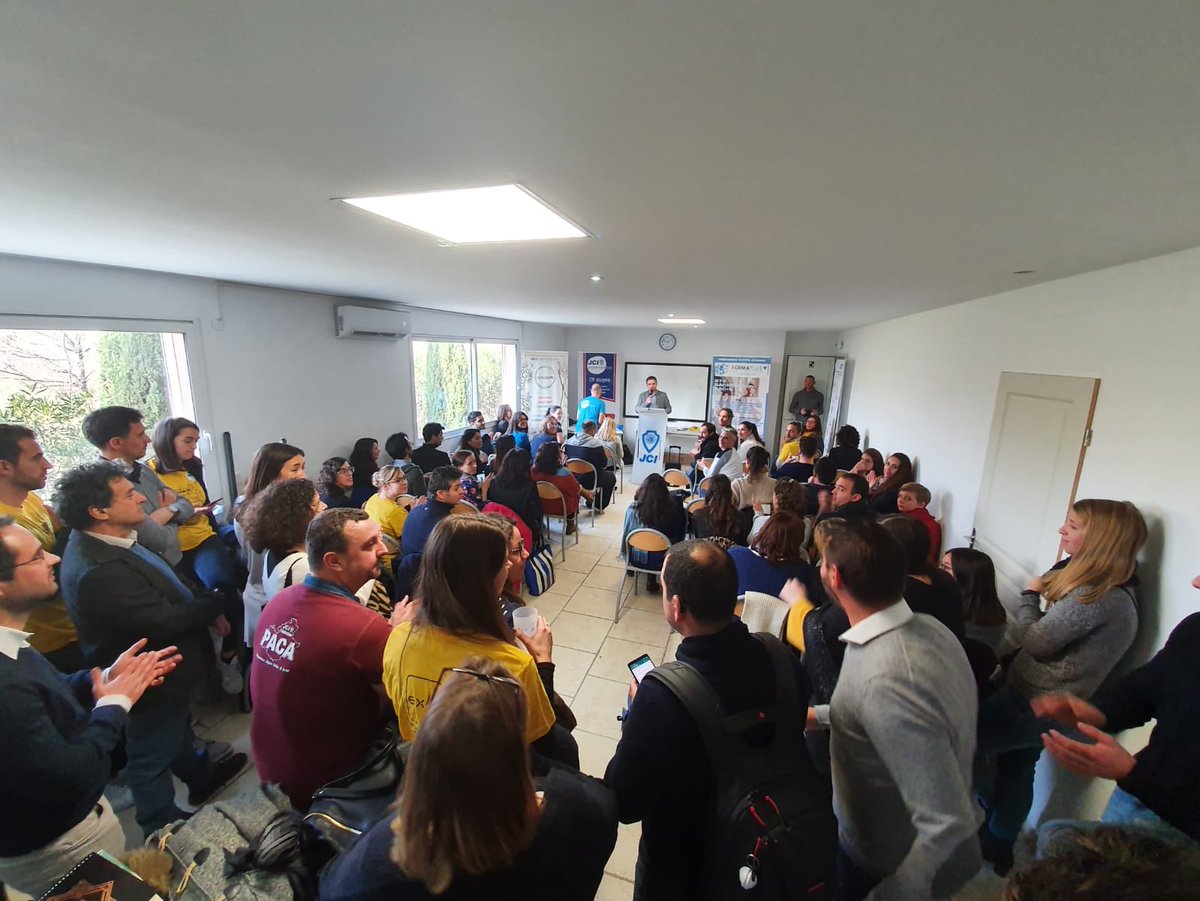 [#rentée2020]
Les Universités de rentrée 

#jcem #jci #jaycees #formation