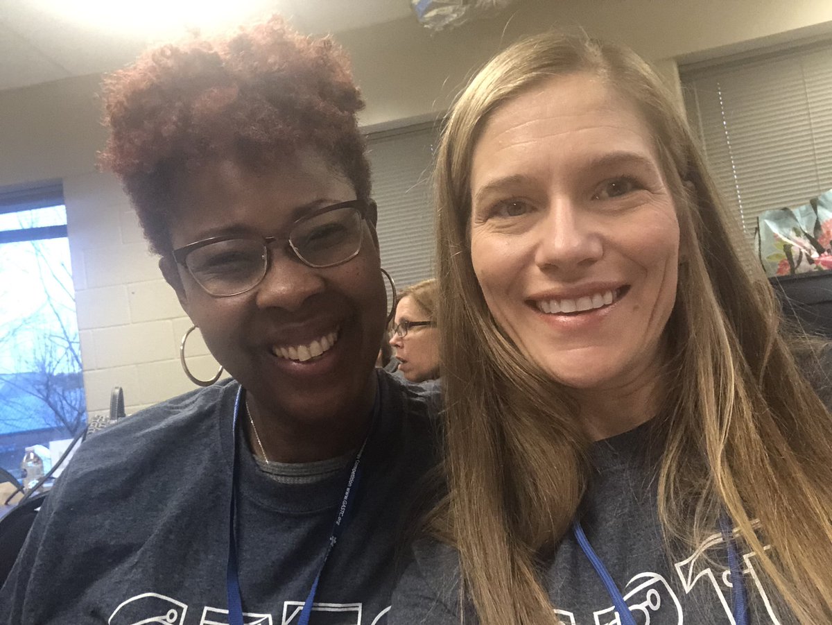 key_stem's tweet photo. Ready to judge some awesome student projects #cobbbcrtc! https://t.co/gSG4KR94zf