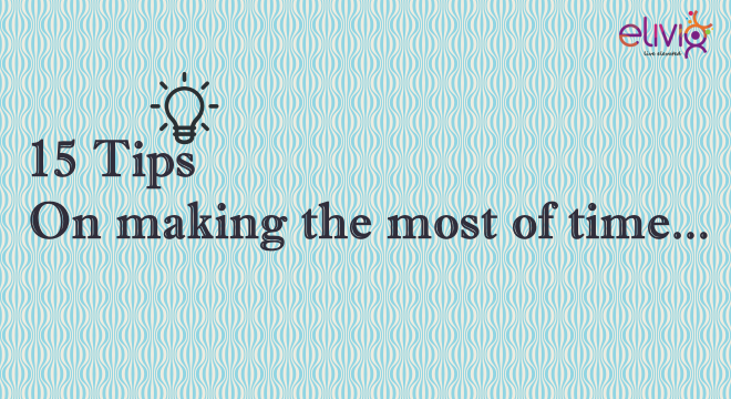 ElivioApp's tweet photo. The BLOG This Week:
"15 Tips on making the most of TIME."
https://t.co/qPkAwLGEG6

#elivio #elivioapp #elivioblog #family #familyapp #timemanagement #timemanagementtips #tips #dataprivacy #startups #startupindia https://t.co/ckMwkoKEBb