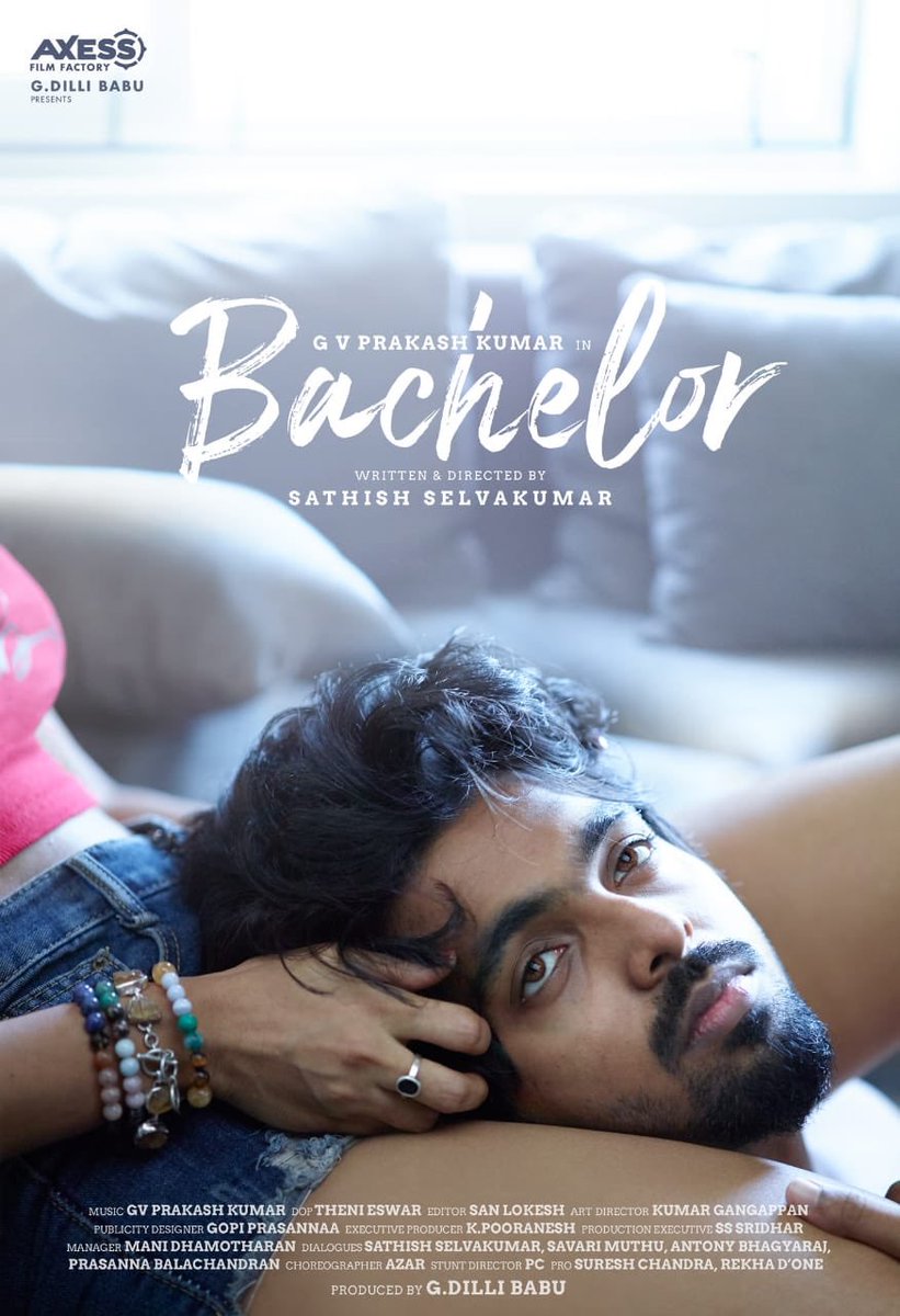 TVKSurya2026's tweet photo. #BachelorThirdLook #Bachelor new look released
@gvprakash
#BachelorThirdLook 》 #BachelorSecondLook 》 #BachelorFirstLook https://t.co/Qs9EIHSBTM