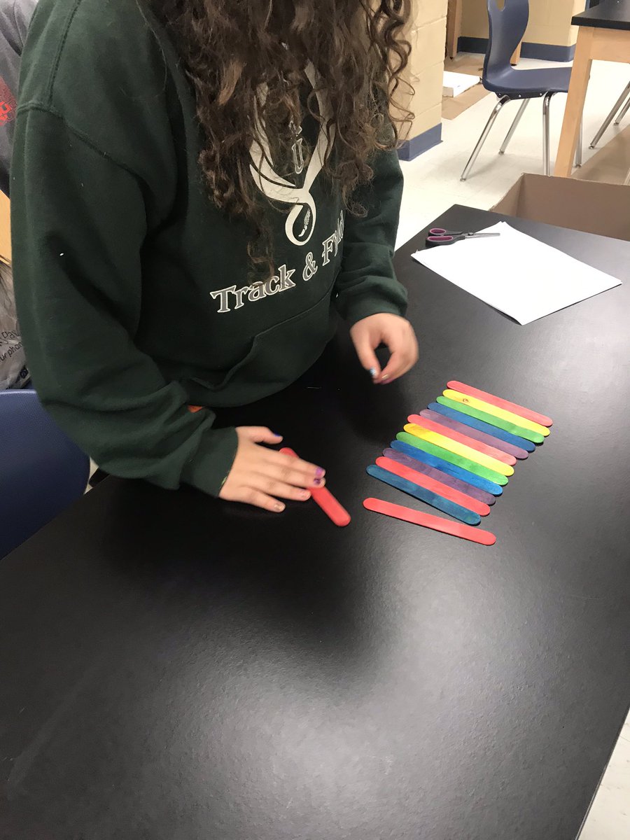 FreeportAreaMS's tweet photo. 6th grade students in Mr. Gailot’s science classes working hard on their recycling project. Students brought in or used recycled materials from our MakerSpace cart! Can’t wait to see the finished product! #Steam #GoGreen https://t.co/RIk7AkrRkB