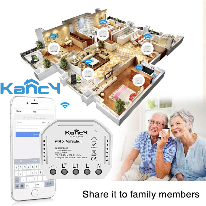 KancySystems's tweet photo. WiFi ON/OFF Switch, The World’s Smallest Universal Smart Home Switch from Kancy.
https://t.co/isoxa2W6rd
#kancy #smarthome #smarthometechnology #smarthomesystems #smartdevices #smartbulb #smartplug #smartlightswitch #onoffswitch #googlehome #amazonalexa #nest #IFTTT #iot https://t.co/AvOi3Bh5Yq