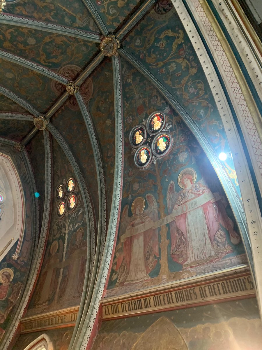 originalroofing's tweet photo. @abheritageroof1 @jonesandfraser Went to see this little beauty the other day, note the glass tiles allowing the magnificence to shine inside- what a church! https://t.co/dmhDviLmKC