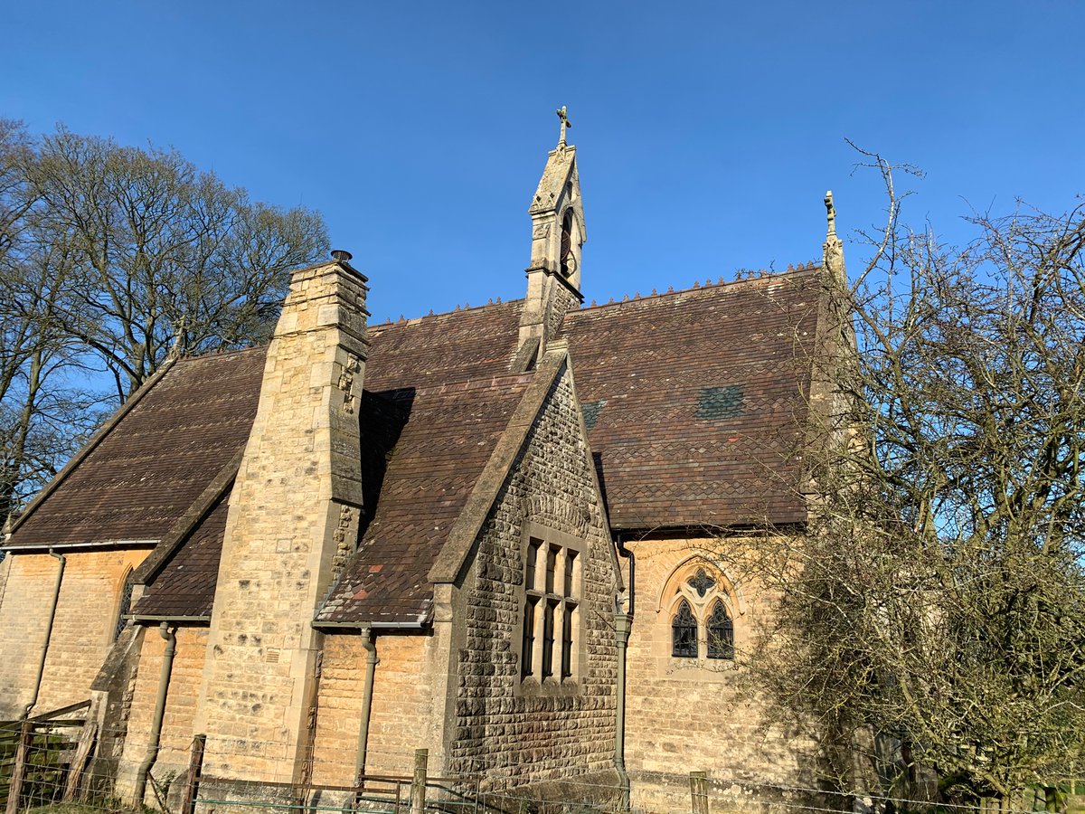 originalroofing's tweet photo. @abheritageroof1 @jonesandfraser Went to see this little beauty the other day, note the glass tiles allowing the magnificence to shine inside- what a church! https://t.co/dmhDviLmKC